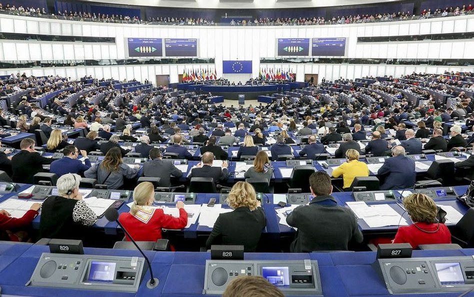 Parlament Europejski przyjął rezolucję ws. praworządności w Polsce