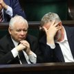 Prezes PiS Jarosław Kaczyński i były minister rolnictwa Jan K. Ardanowski