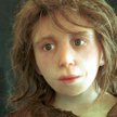 Rekonstrukcja wyglądu neandertalskiej dziewczynki wykonana przez badaczy z Uniwersytetu w Zurychu