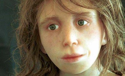 Rekonstrukcja wyglądu neandertalskiej dziewczynki wykonana przez badaczy z Uniwersytetu w Zurychu