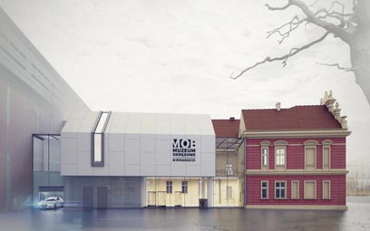 Projekt rewitalizacji i rozbudowy Muzeum Okręgowego przy ul. Gdańskiej w Bydgoszczy