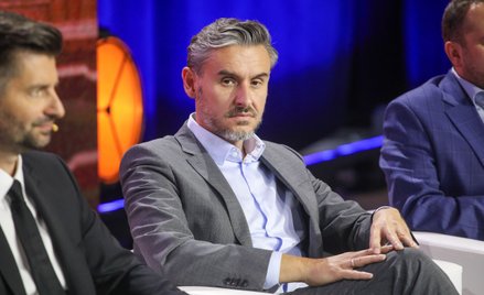 Radca prawny Bartłomiej Ciążyński (C) podczas konwencji Nowej Lewicy w Warszawie