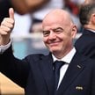 Prezes FIFA Gianni Infantino