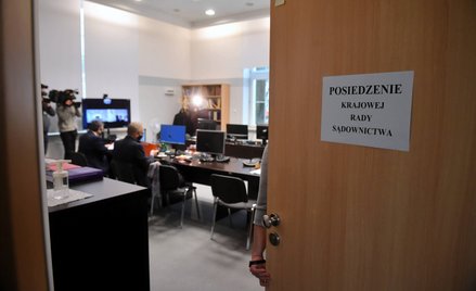 Posiedzenie Krajowej Rady Sądownictwa