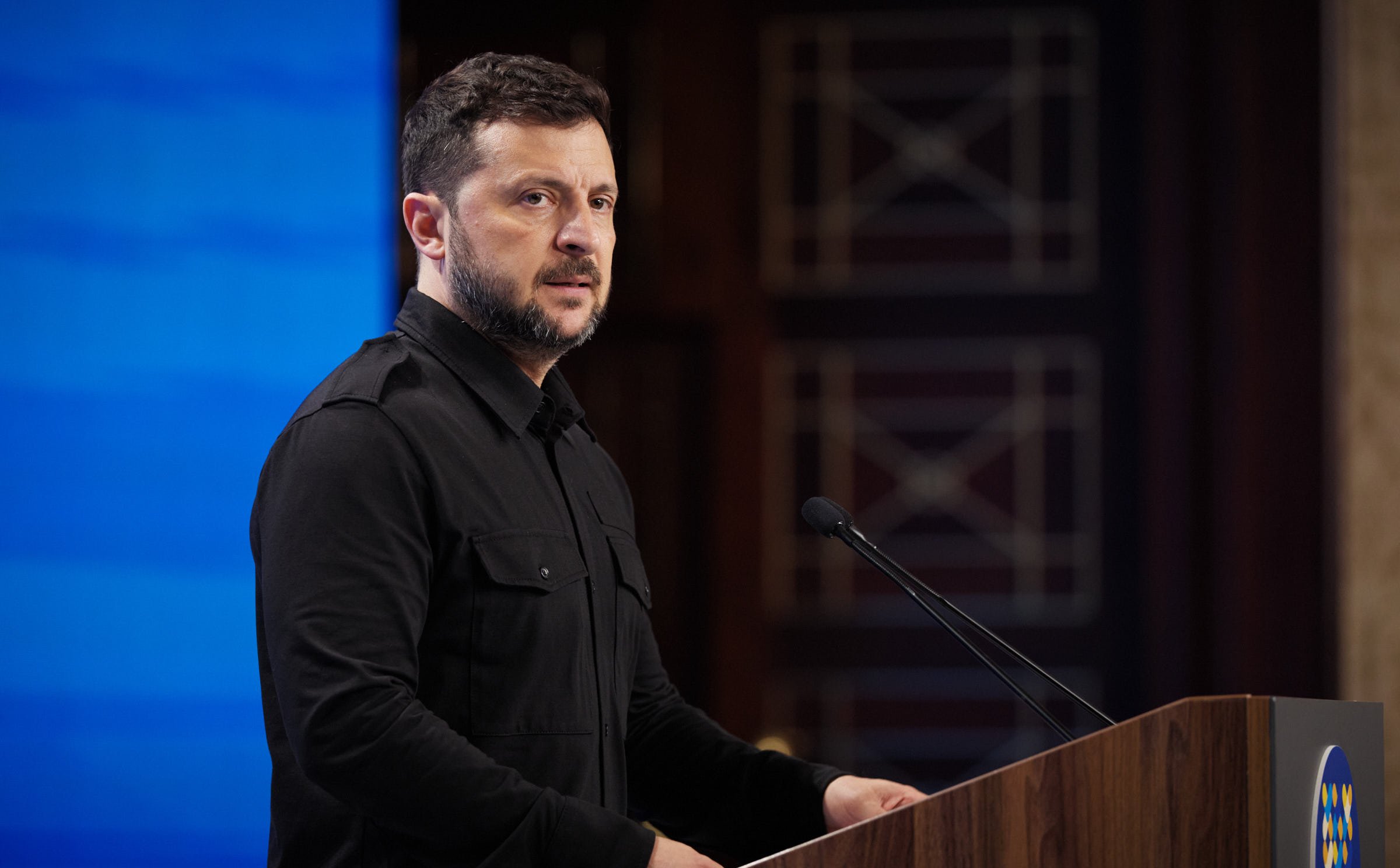 Wołodymyr Zełenski: Władimir Putin chce odbudować potęgę ZSRR i dlatego nie zamierza kończyć wojny