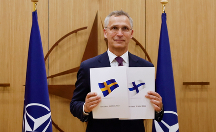 Finlandia i Szwecja do NATO. „Spełnia się koszmar Putina”