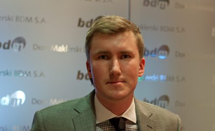 Maciej Bobrowski, dyrektor wydziału analiz DM BDM