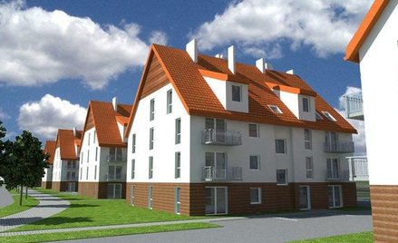 Wizualizacja inwestycji Murapolu w Berlinie. Powstanie tam dziewięć budynków ze 120 mieszkaniami