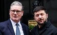 Keir Starmer, Wołodymyr Zełenski