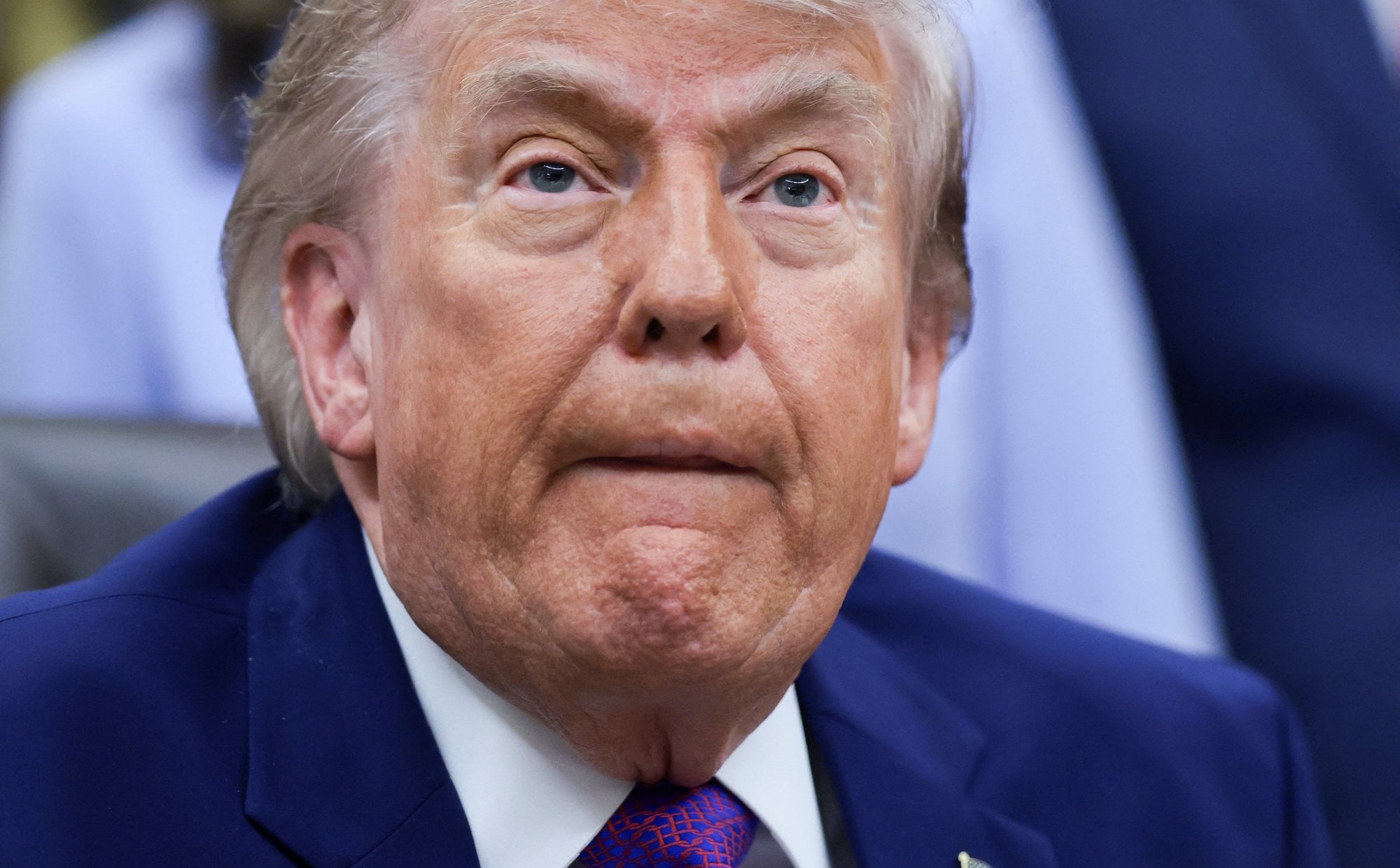 Xi Jinping spycha Trumpa do defensywy