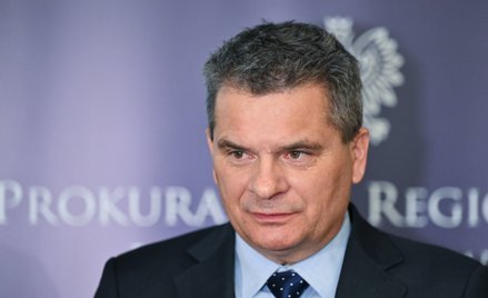 Prokurator krajowy oraz I zastępca prokuratora generalnego Dariusz Korneluk