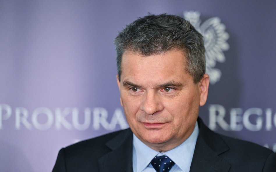 Prokurator krajowy oraz I zastępca prokuratora generalnego Dariusz Korneluk