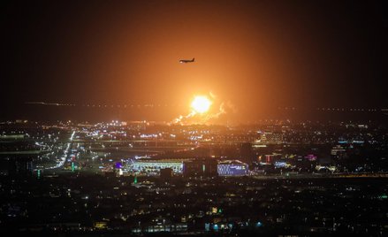 Atak rakietowy na Saudi Aramco tuż przed zawodami F1