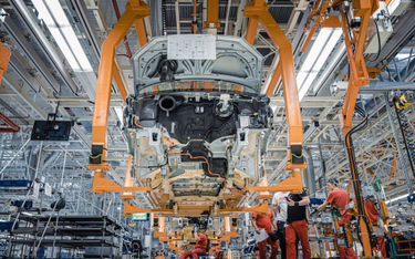 Volkswagen we Wrześni od jutra wstrzymuje produkcję