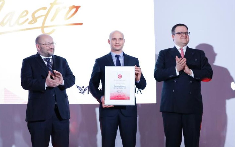 Maestro zdobyła wyróżnienie Młoda Marka Sukcesu. Nagrodę Michałowi Kuczyńskiemu z Zakładów Mięsnych 