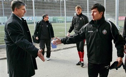 Stało się, czyli mecz po nocy w areszcie