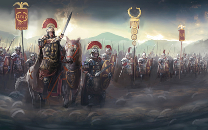 Legiony rzymskie stały się wzorem dla późniejszej organizacji związków taktycznych w wojsku