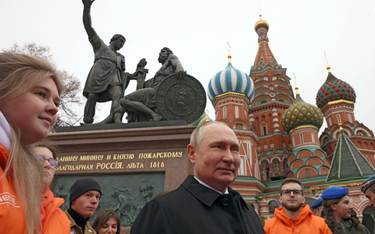 Putin: W Rosji naród ukraiński zawsze był traktowany z szacunkiem