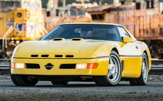 Callaway Twin Turbo Corvette Sledgehammer