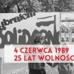 4 czerwca 1989 r. - 25 lat wolności