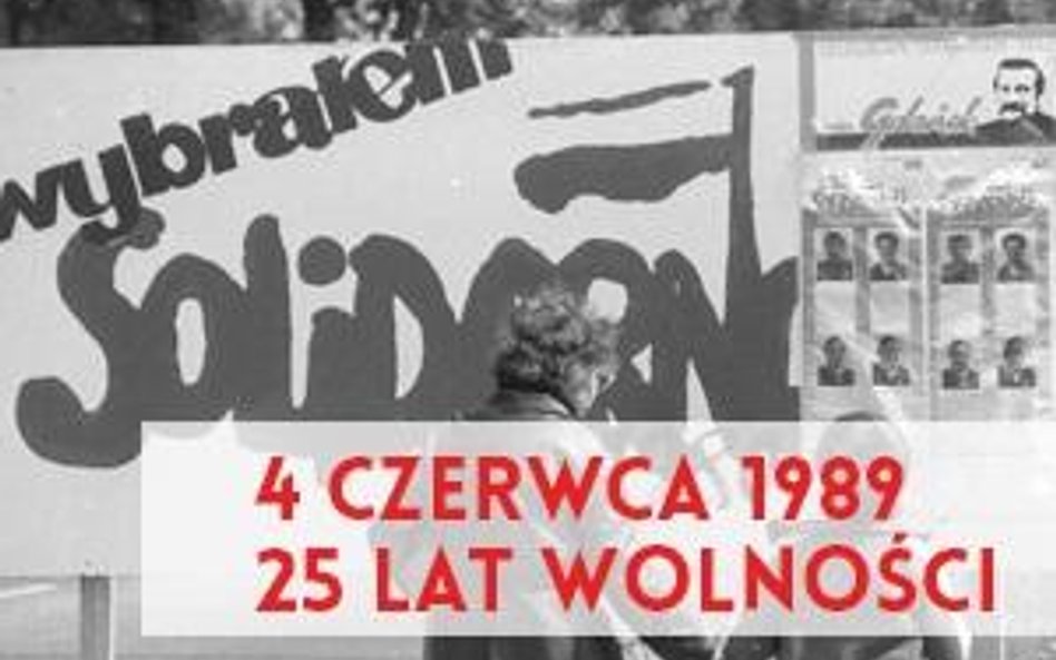 4 czerwca 1989 r. - 25 lat wolności