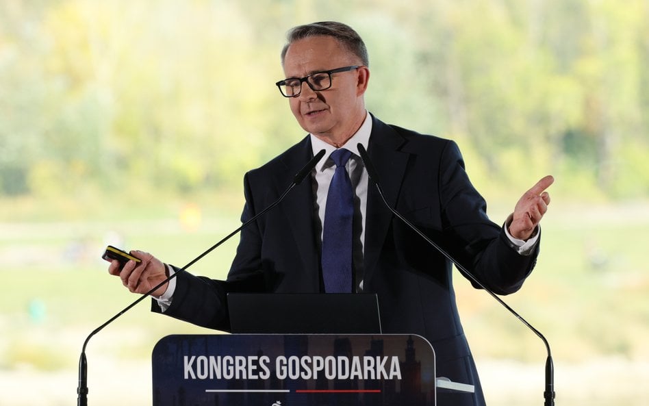 Mariusz Andrzejewski, autor podatkowego planu PiS