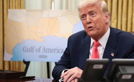 Prezydent USA Donald Trump