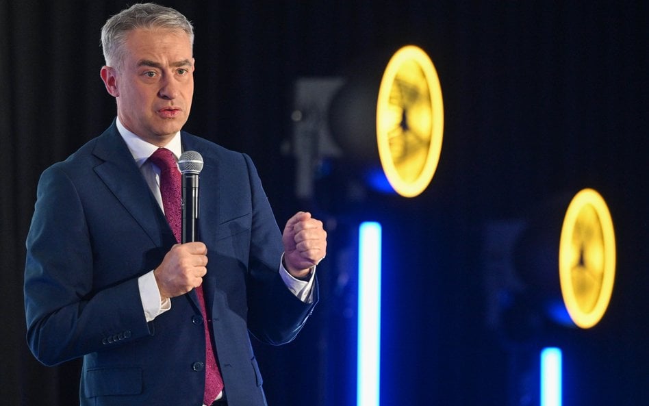 Wicepremier, minister cyfryzacji Krzysztof Gawkowski