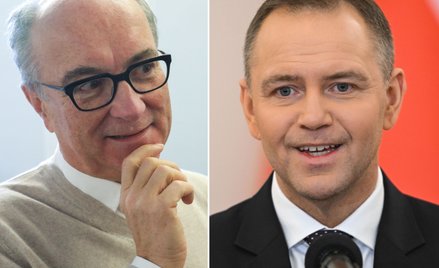 Włodzimierz Czarzasty i Karol Nawrocki