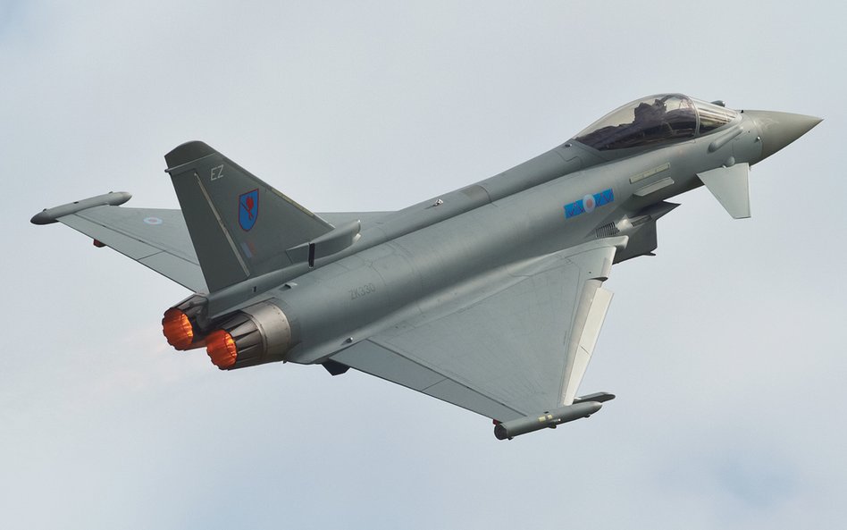 Brytyjski myśliwiec Typhoon
