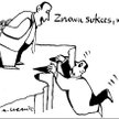 Komentarz rysunkowy - Znowu sukces!