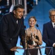 Nagrodzony Złotymi Lwami za film "Przez ścianę" reżyser Maciej Sobieszczański na Gali zakończenia 51