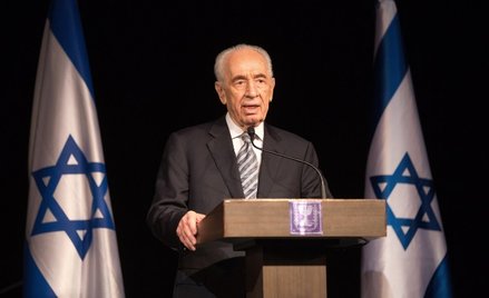 Szimon Peres w szpitalu po ataku serca