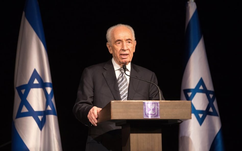 Szimon Peres w szpitalu po ataku serca