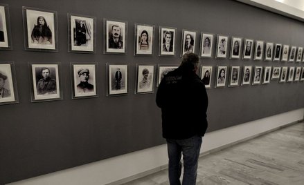 Muzeum ofiar nazizmu w Distomo, ok. 200 km od Aten
