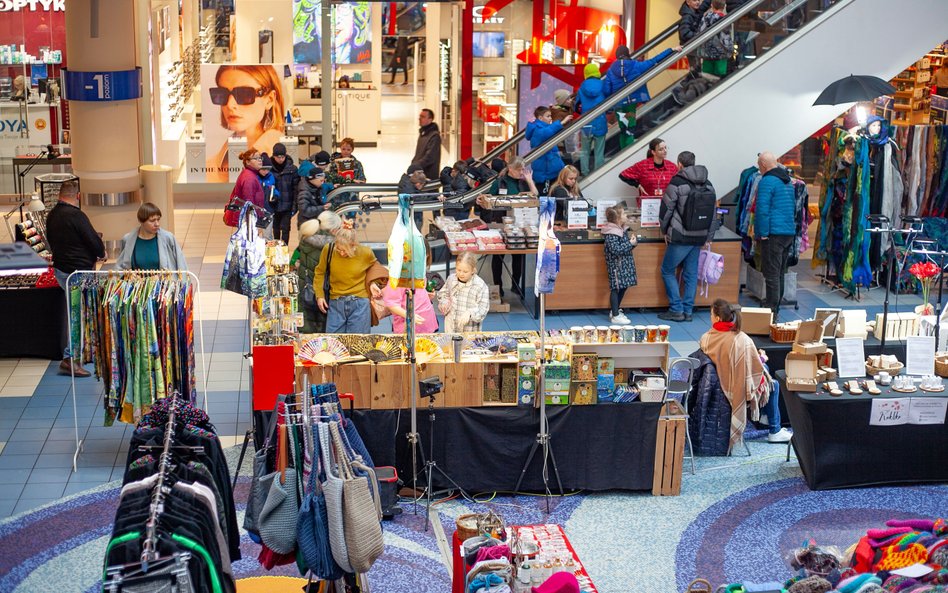 Artyści i rzemieślnicy po raz kolejny przygotowali niepowtarzalne przedmioty