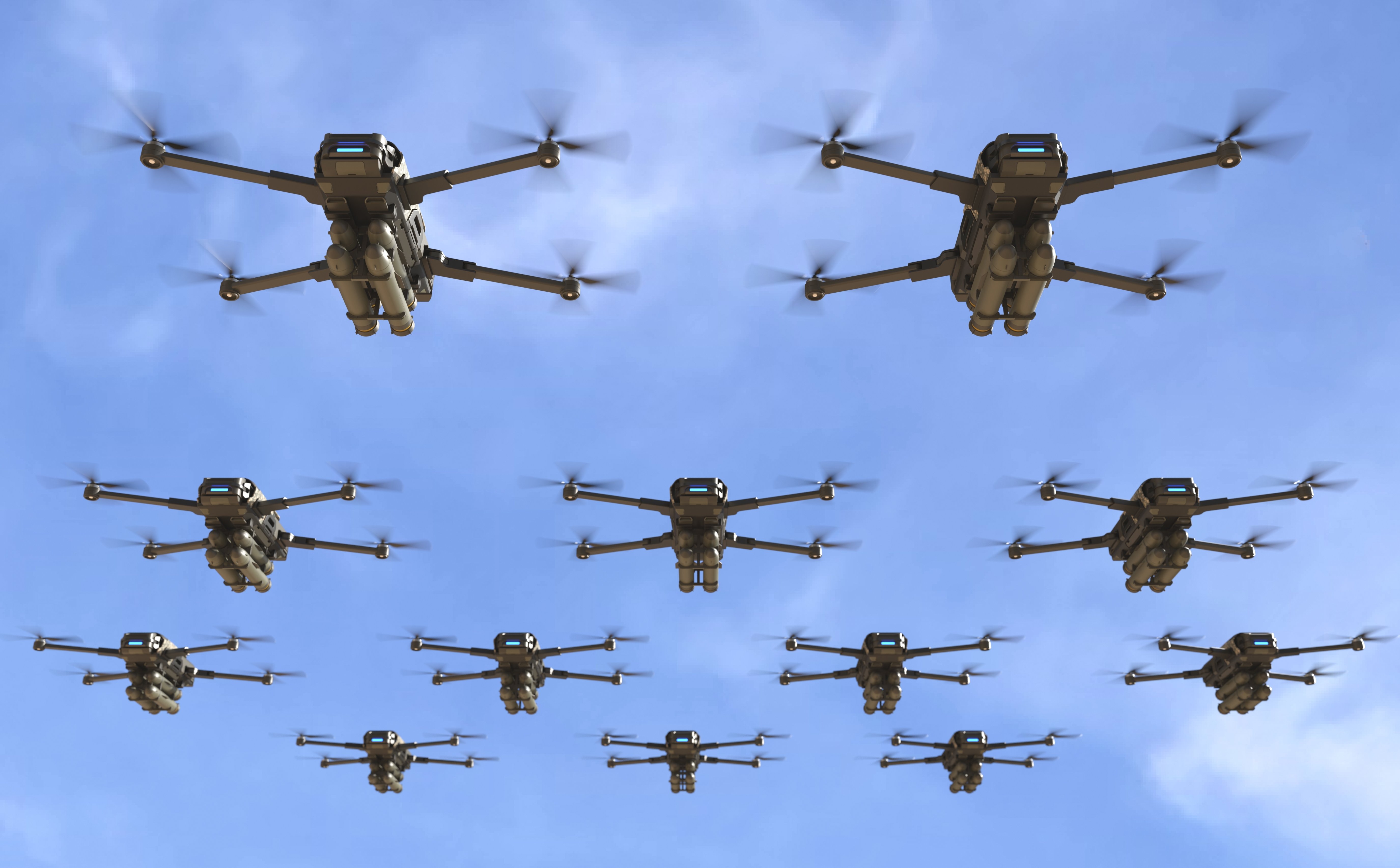 Polska chce zbudować armię z setką tysięcy dronów