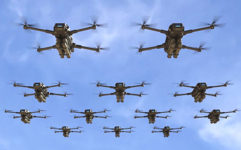 Polska chce zbudować armię z setką tysięcy dronów
