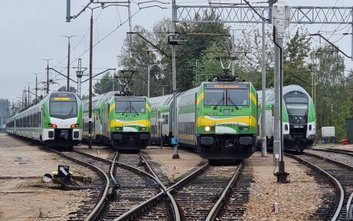 Od 14 grudnia pociągi Kolei Mazowieckich pojadą według nowego rozkładu jazdy