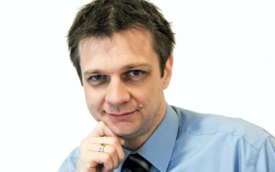 Kamil Jaros, analityk „Parkietu”