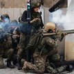 Obrona Narodowa.pl ma doświadczenie w ćwiczeniach paramilitar- nych. Na zdjęciu takie szkolenie w Wo