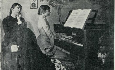 Obraz Jacka Malczewskiego z bazy dzieł utraconych w czasie wojny