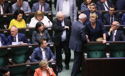 Napięcia w PiS. „To raczej cisza przed burzą”