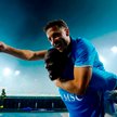 Amir Rrahmani i Romelu Lukaku świętują zwycięstwo Napoli