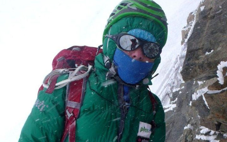 Kinga walczy o K2