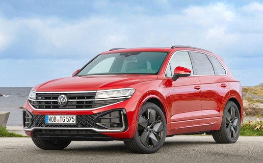 Ostatnia, trzecia generacja Volkswagena Touareg