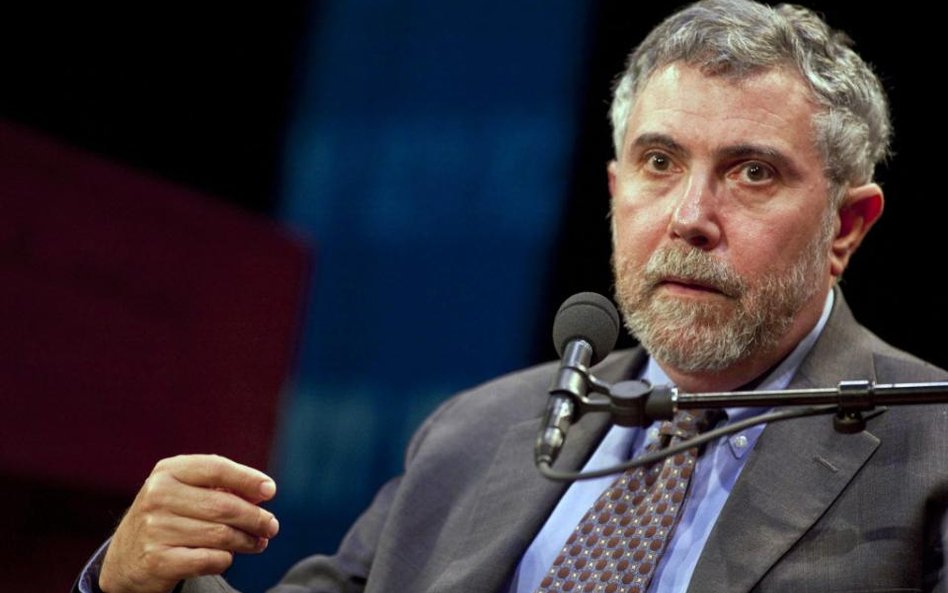 Paul Krugman: skończyć z zaciskaniem pasa