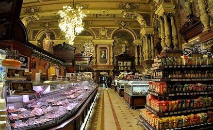 Delikatesy Jelisiejewskie przy Twerskiej