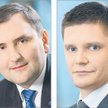Przemysław Dąbrowski (z lewej) i Mariusz Brysik, członkowie zarządu GetBacku.