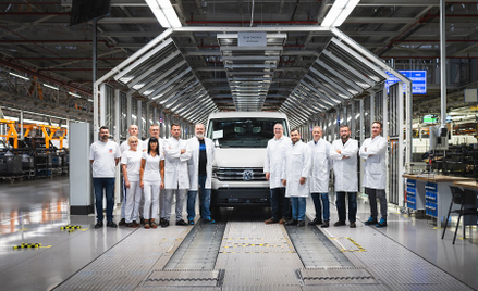 We Wrześni ruszyła produkcja nowego Volkswagena Craftera